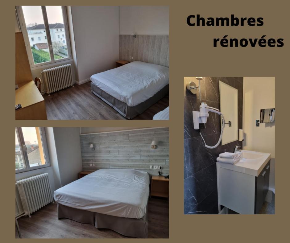 Hotel Du Cheval Blanc Cerizay Zewnętrze zdjęcie